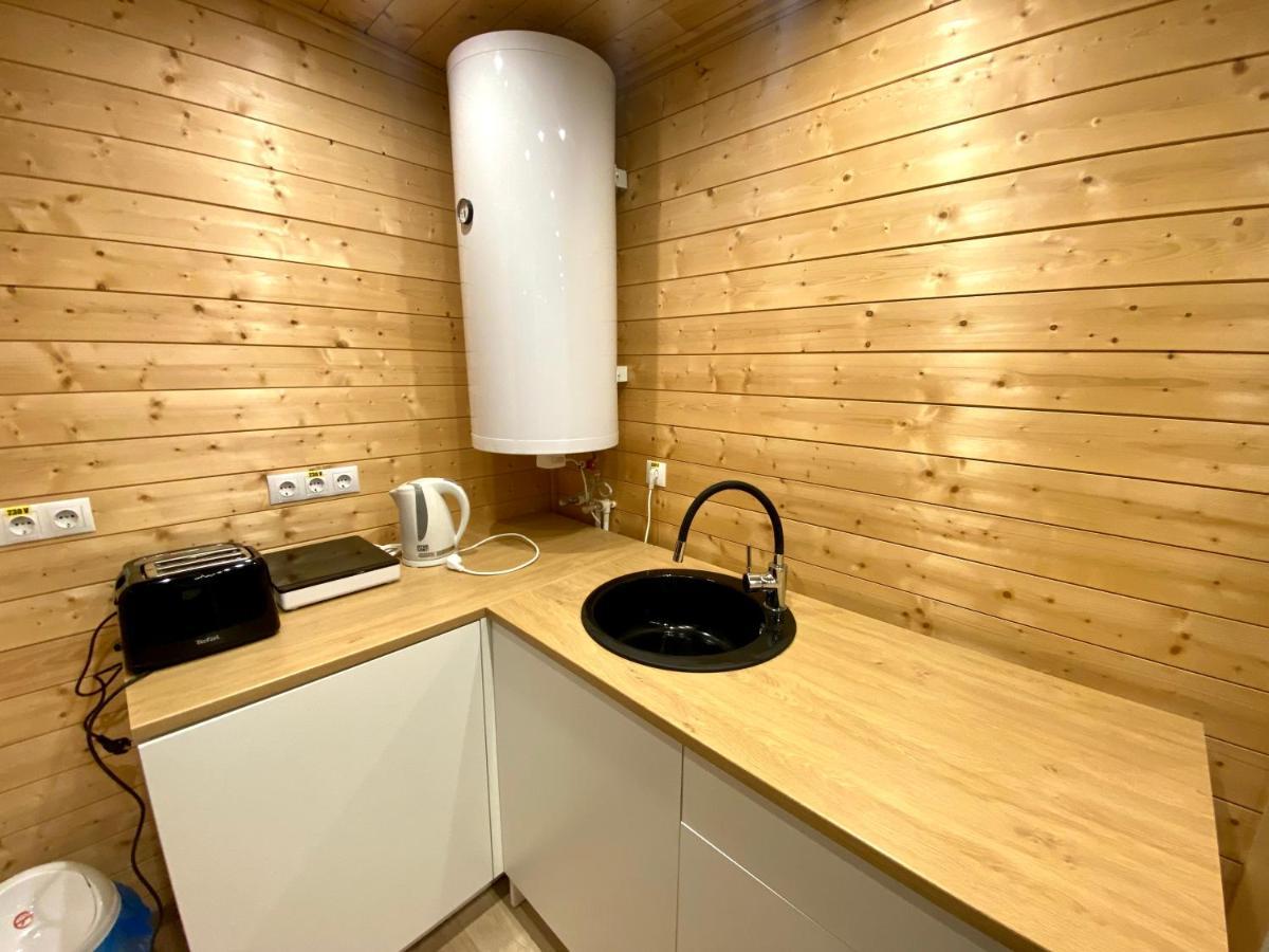 Pixel - Tiny Campus Villa Tîrgu Secuiesc Dış mekan fotoğraf