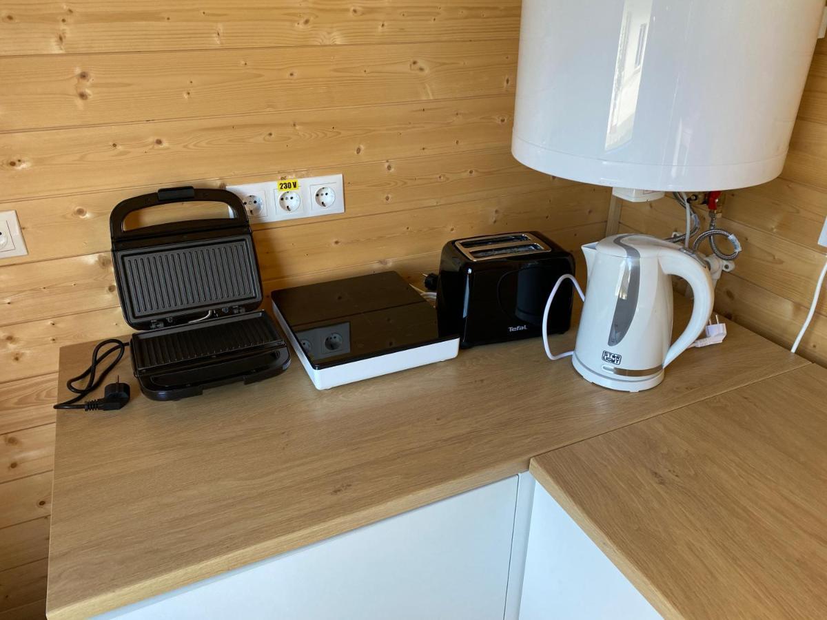 Pixel - Tiny Campus Villa Tîrgu Secuiesc Dış mekan fotoğraf